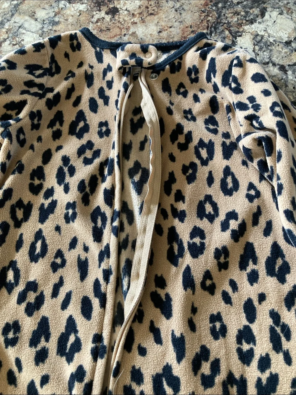 Carters leopard print