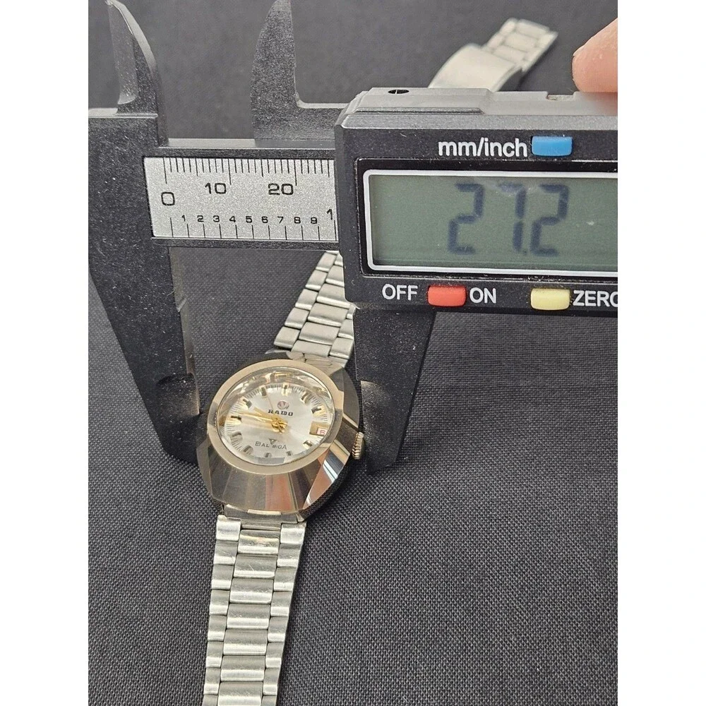 Rado balboa automatic