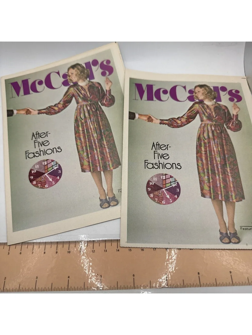 Vintage McCall’s Step By Step Patterns Magazines Lot Of 8