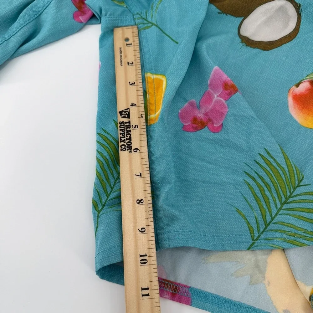 Reef utility teal inseam