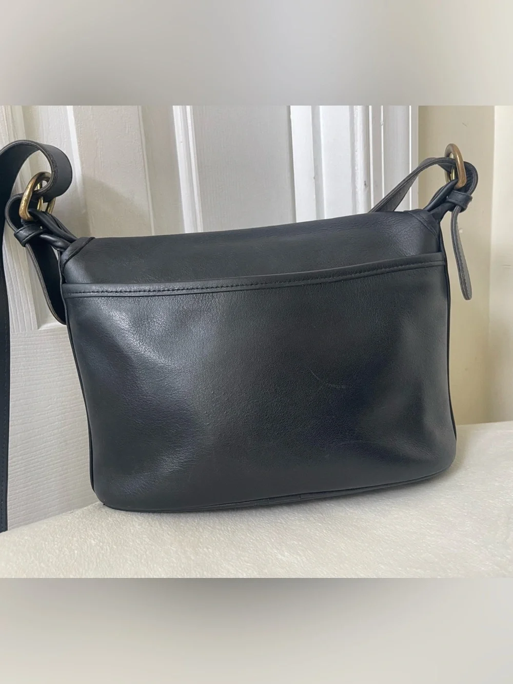Coach leather crossbody