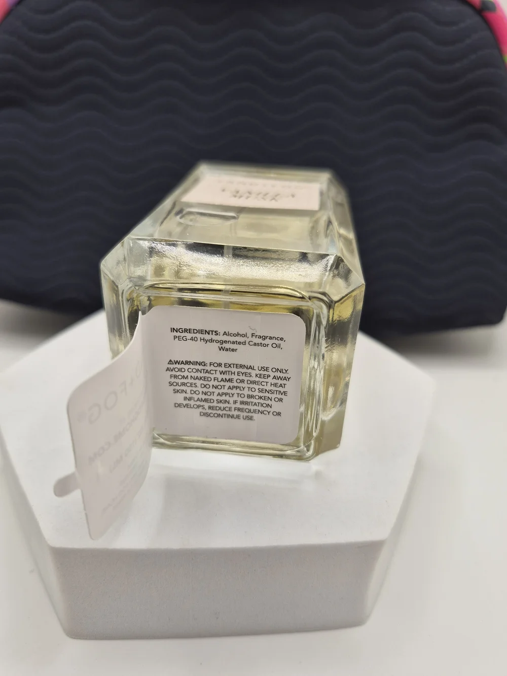 SAND + FOG Vanilla Musk EDT Women New 3.4 oz 100ml