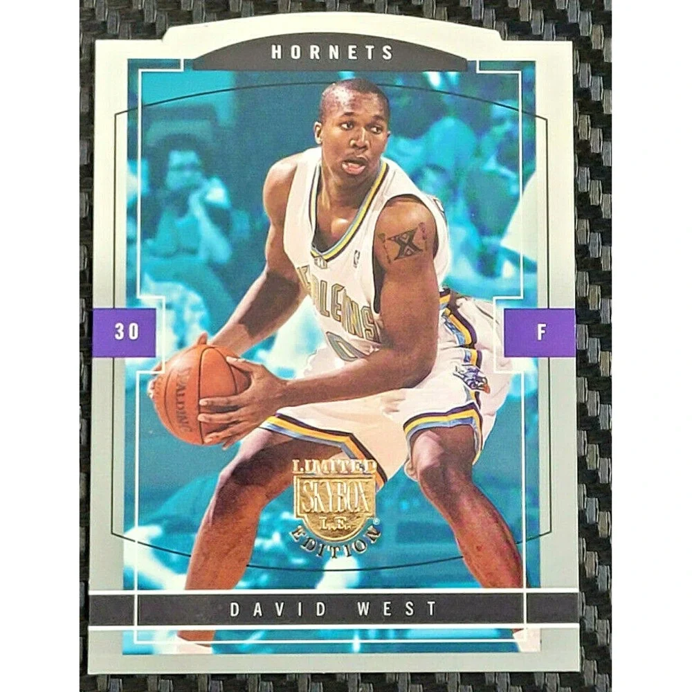 2003-04 SKYBOX‎ L.E. - DAVID WEST RAREFIED ROOKIES #D 210/399
