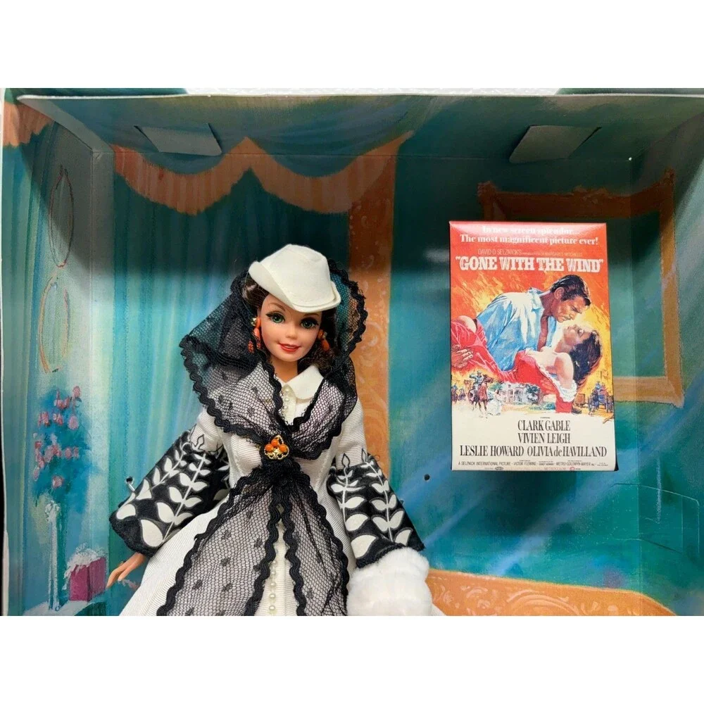 Mattel black scarlett defects