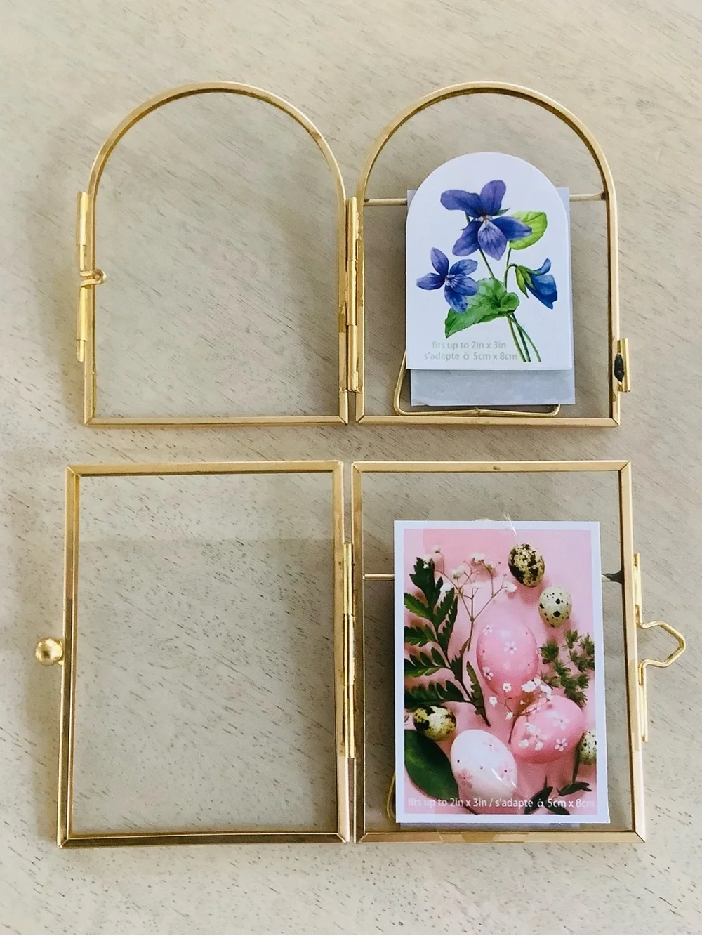 Isaac Jacobs frames pink floral