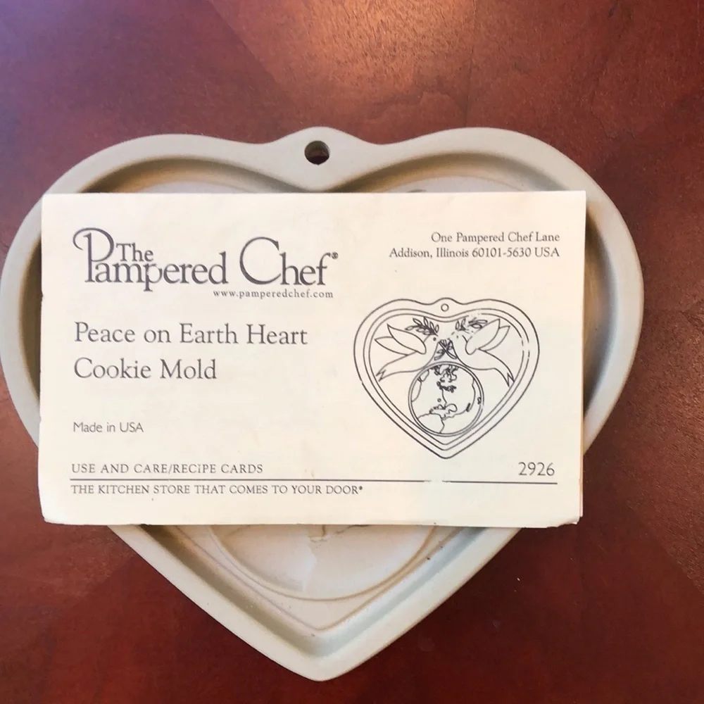 The Pampered Chef this lovely