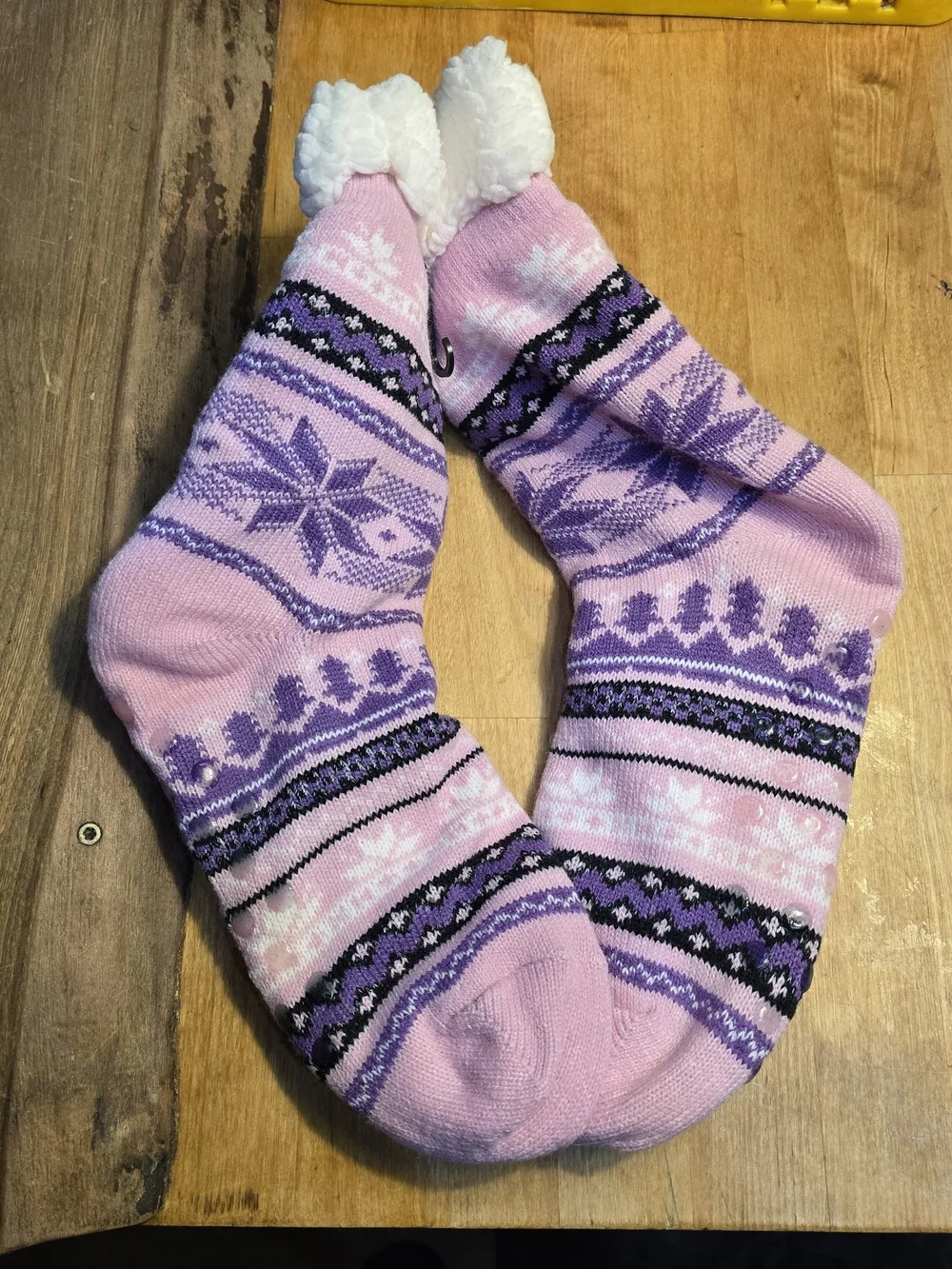 The Unbranded Brand purple chilly knit
