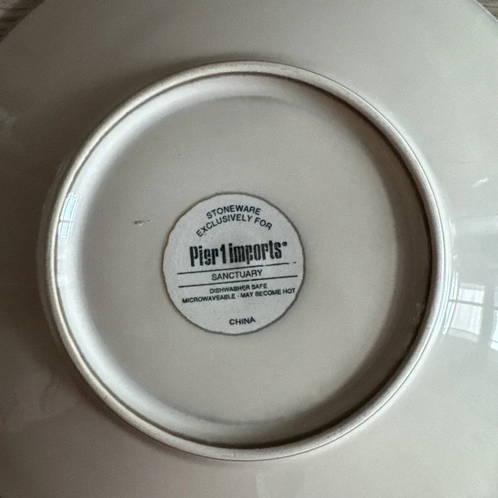 Pier 1 pier plates