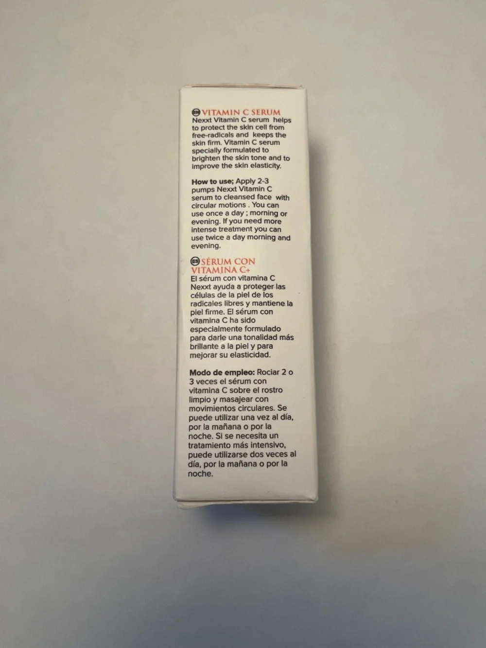 Nexxt revitalize your