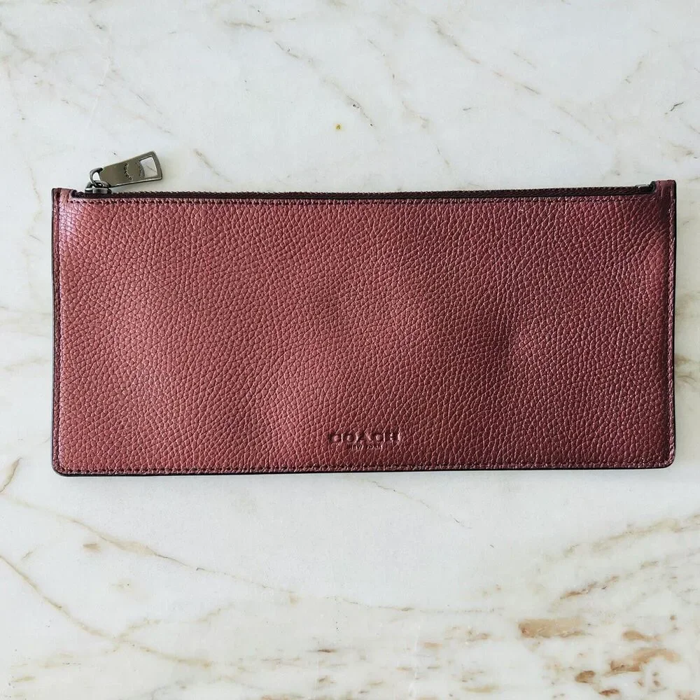 Coach metallic cherry