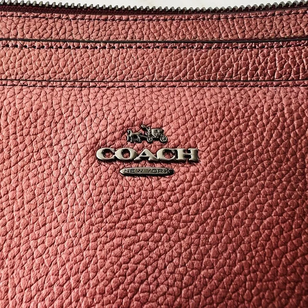 Coach metallic cherry