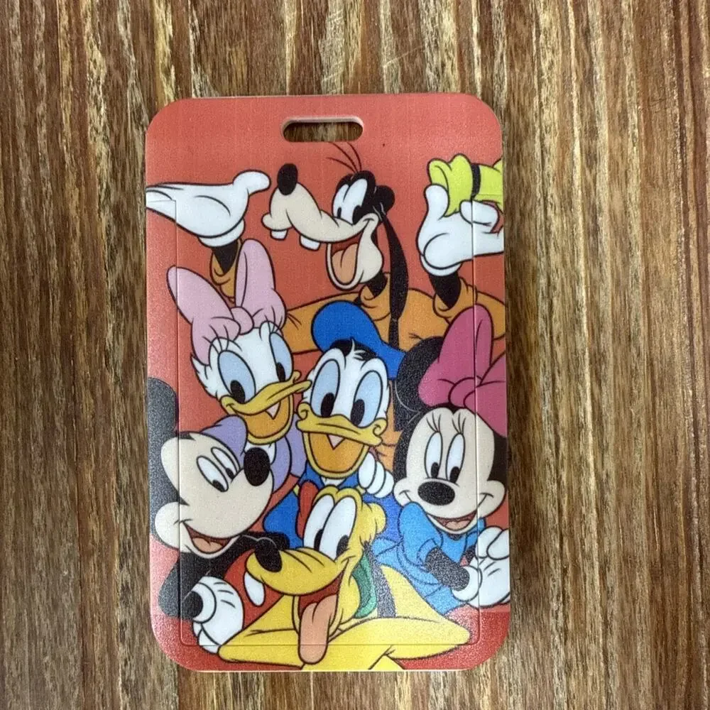 Mickey Mouse Characters Badge ID Holder