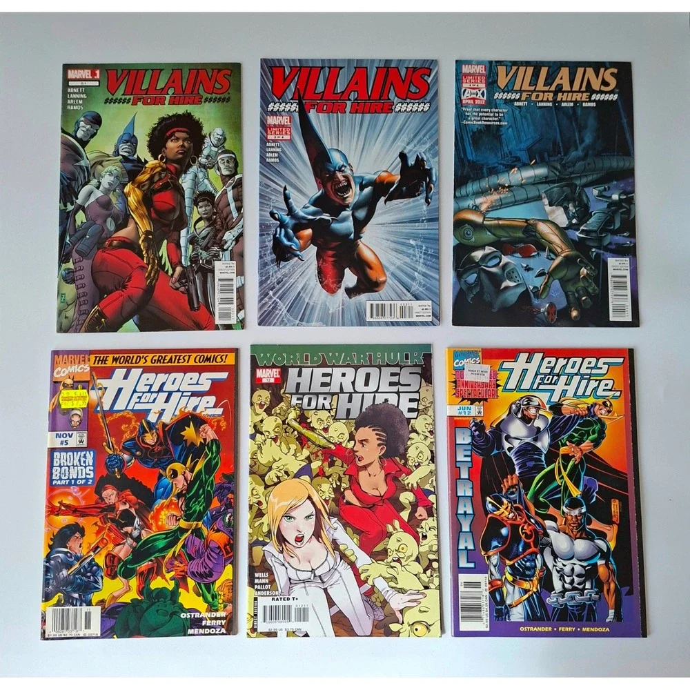 Marvel lot 60