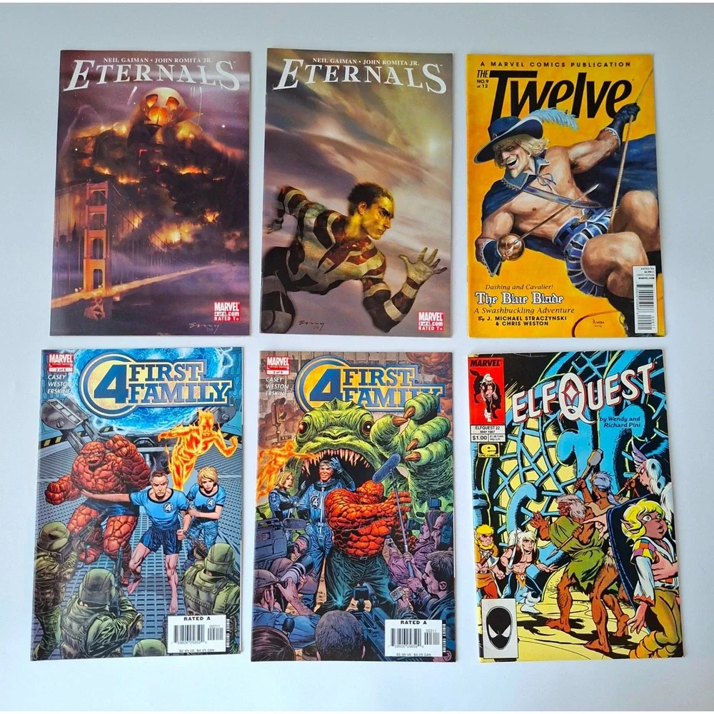 Marvel lot 60