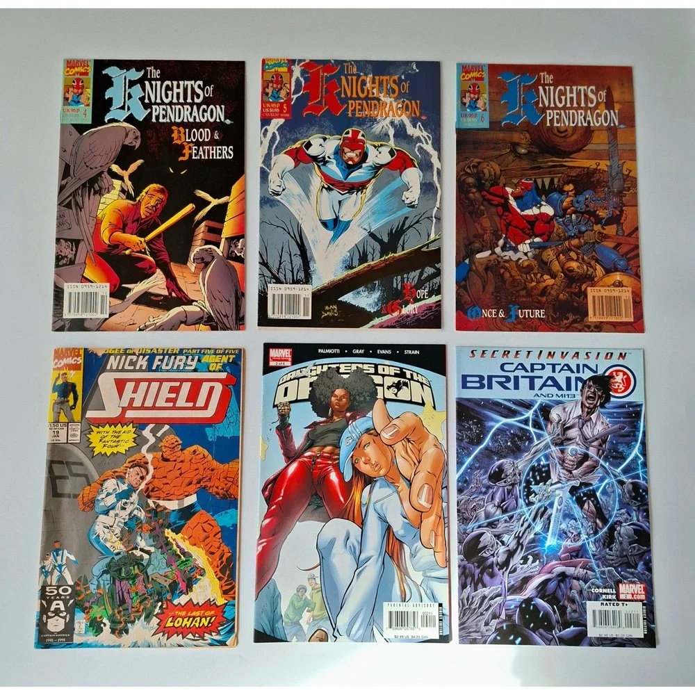 Marvel lot 60