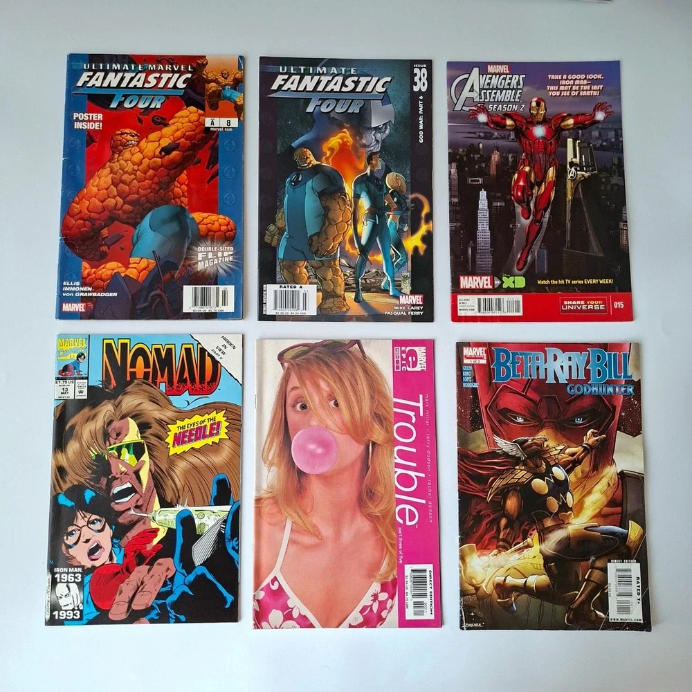 Marvel lot 60