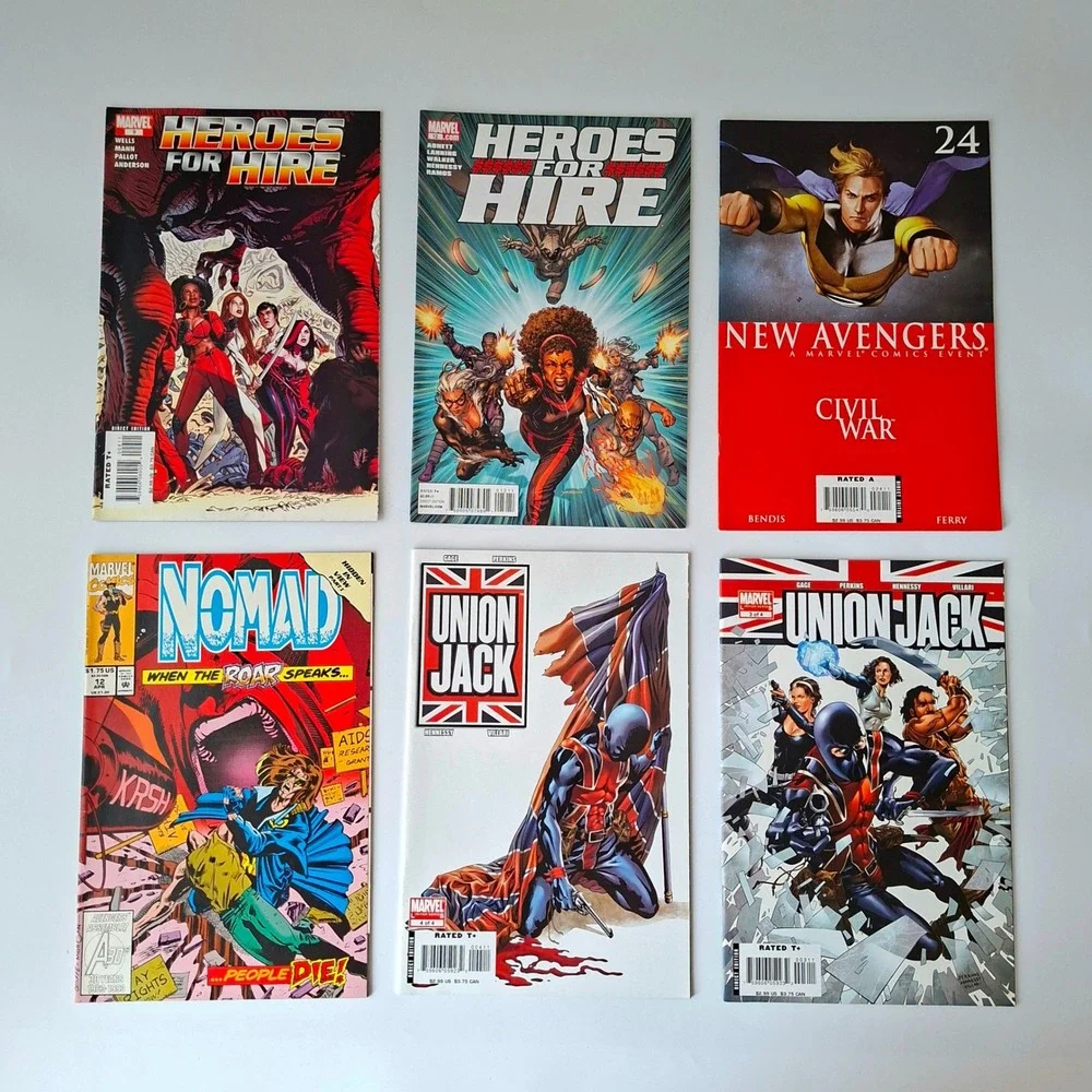 Marvel lot 60