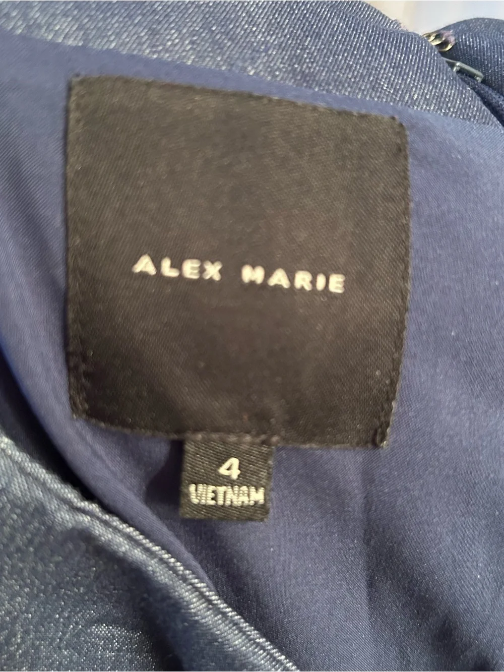 Alex Marie versatile navy