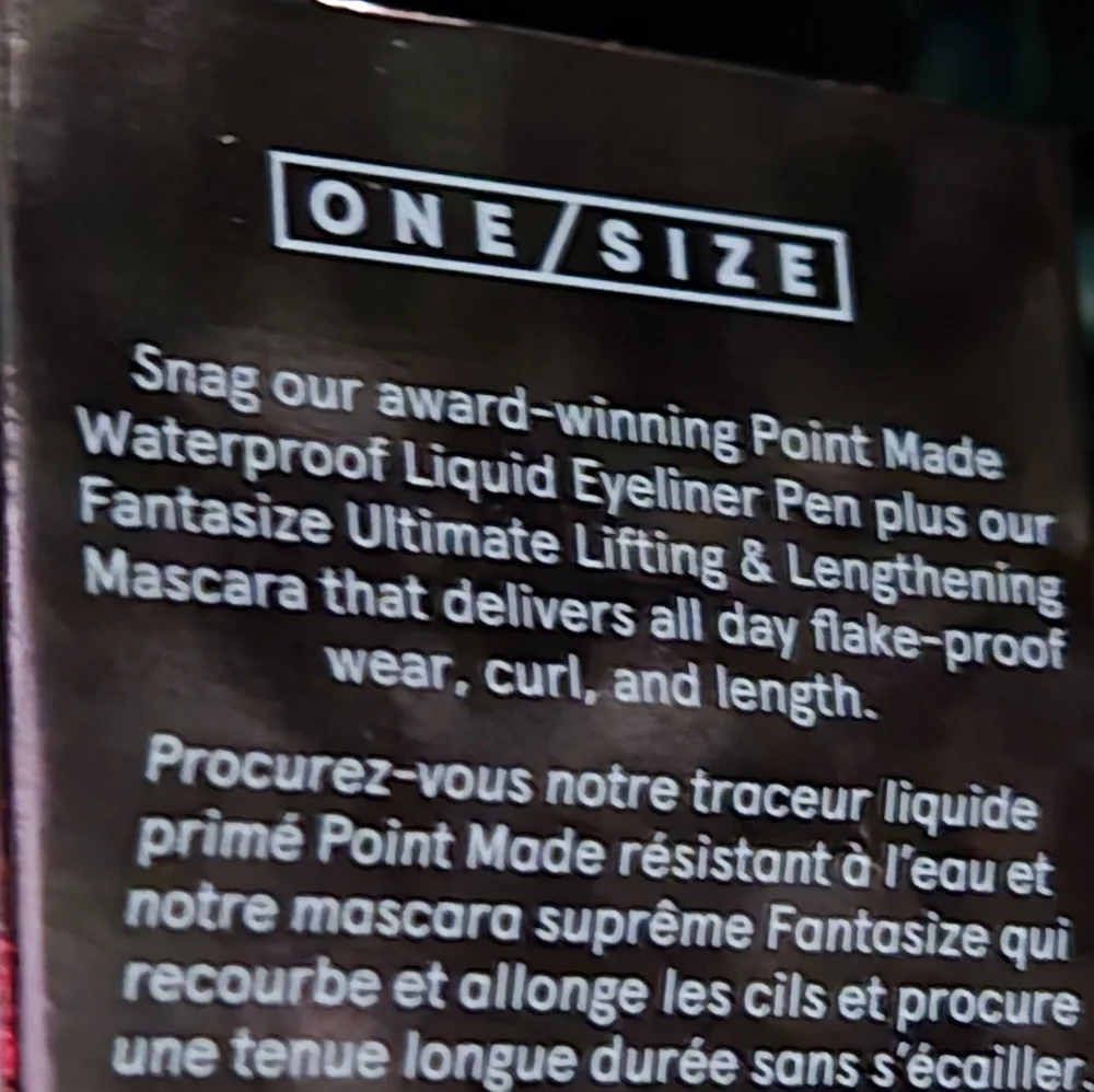 ONE/SIZE one size