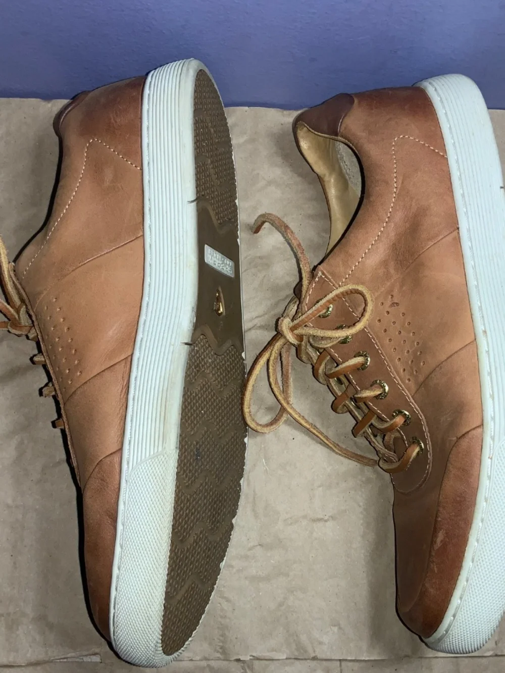 Sperry gold cup