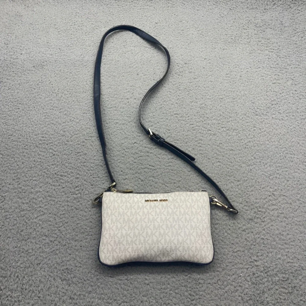 Michael Kors‎ 35F1GTTC6B 407 Jet Set Travel Medium Zip Pouchette Crossbody Bag