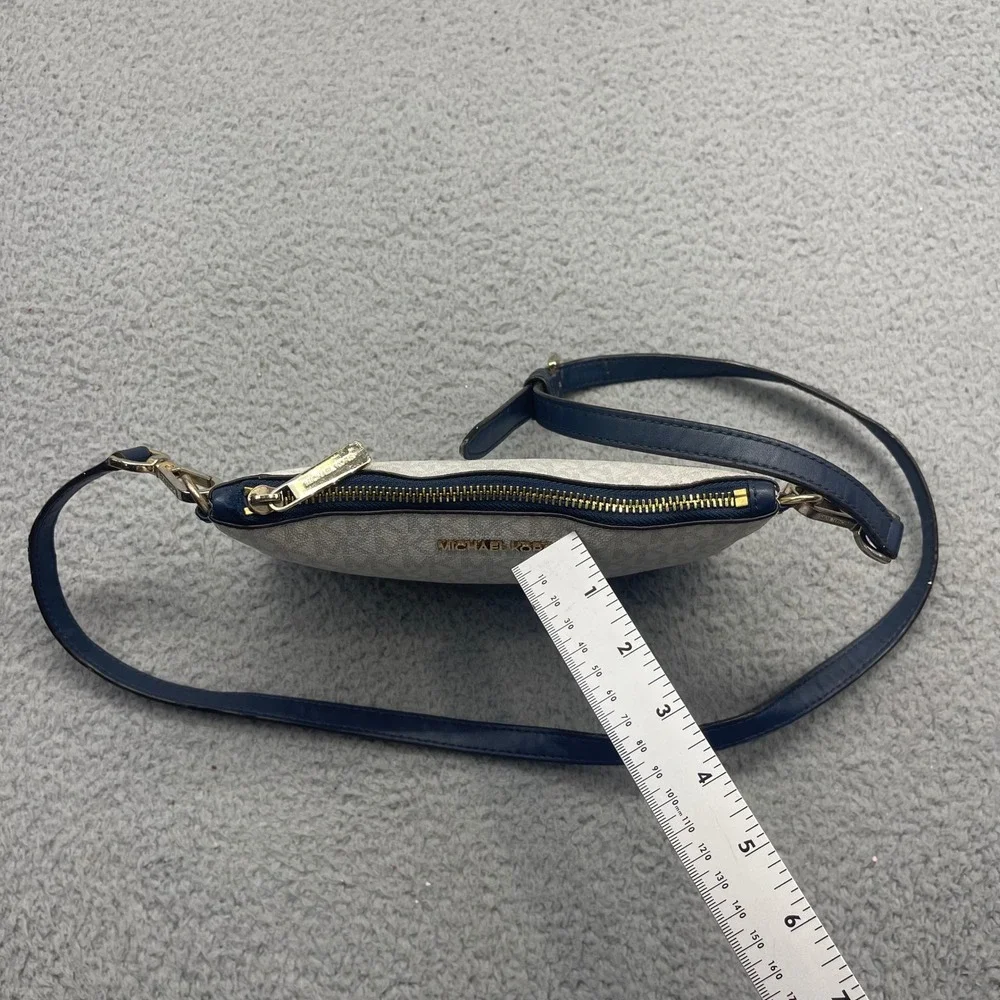 Michael Kors‎ 35F1GTTC6B 407 Jet Set Travel Medium Zip Pouchette Crossbody Bag