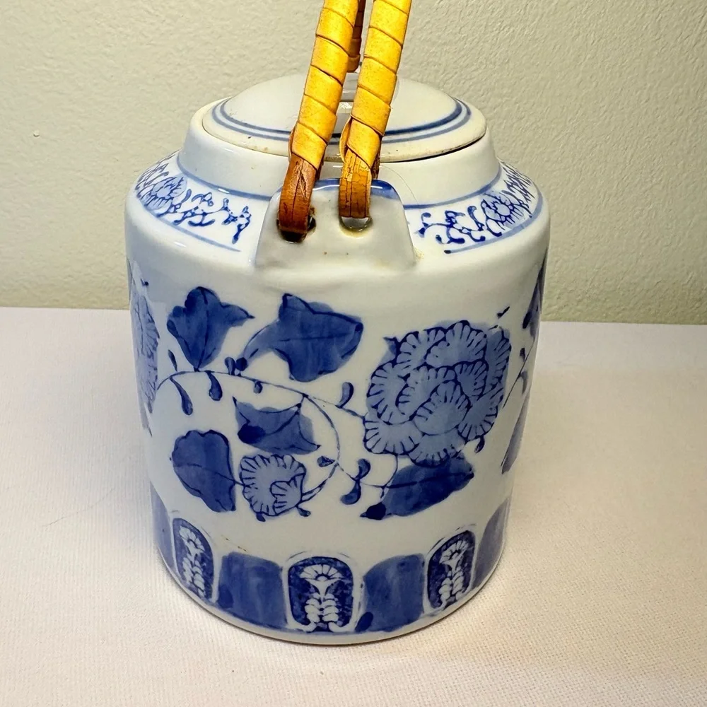 Stamped Made in China vintage floral