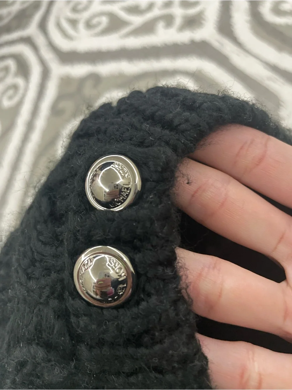 Michael Kors cozy sherpa