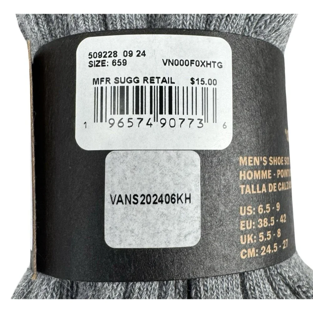 VANS mens crew