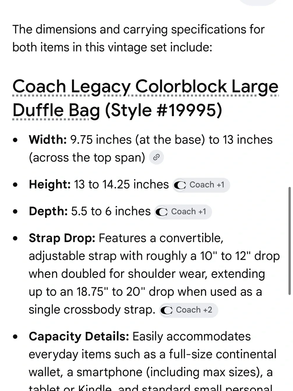Coach sought after