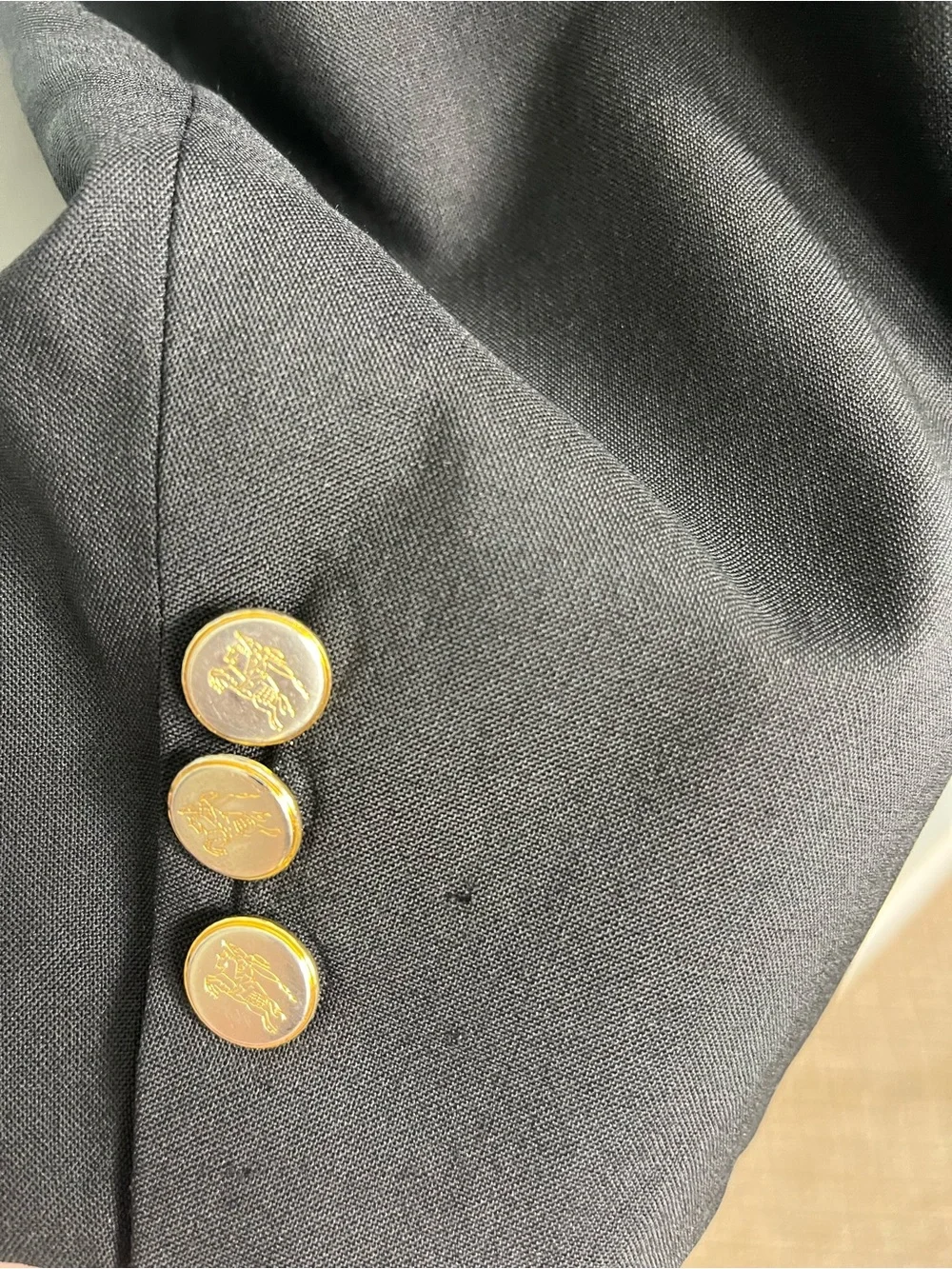 Burberry front vintage