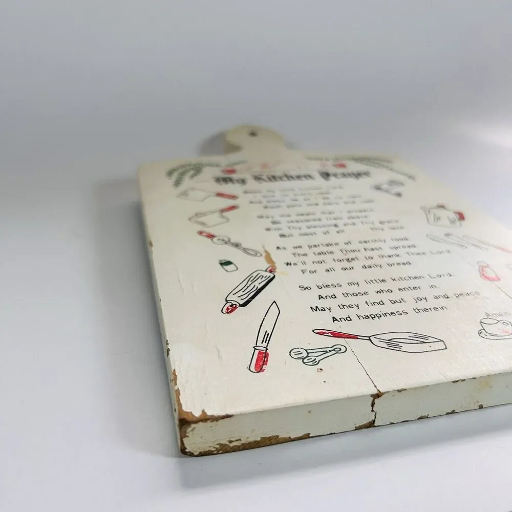 Vintage Wooden 