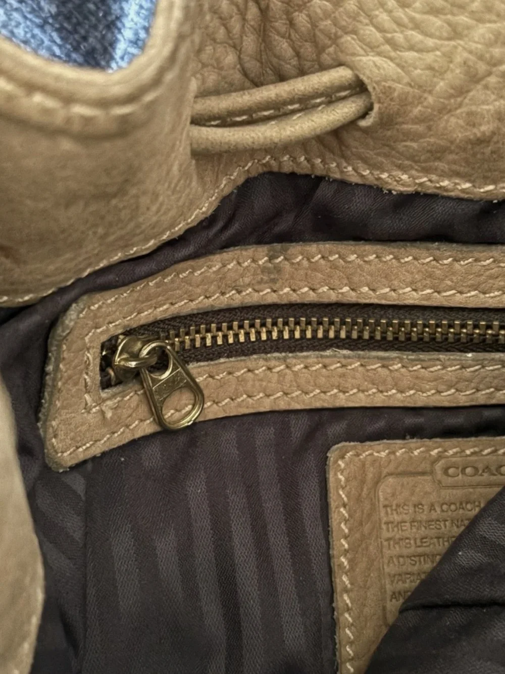 Coach authentic 1990s