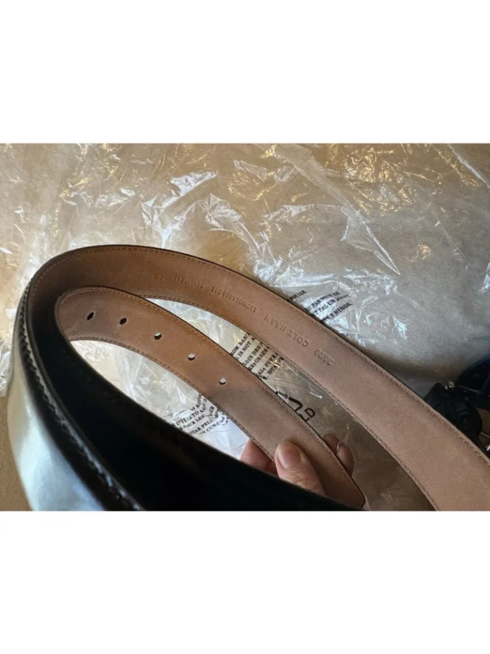Cole Haan tags black