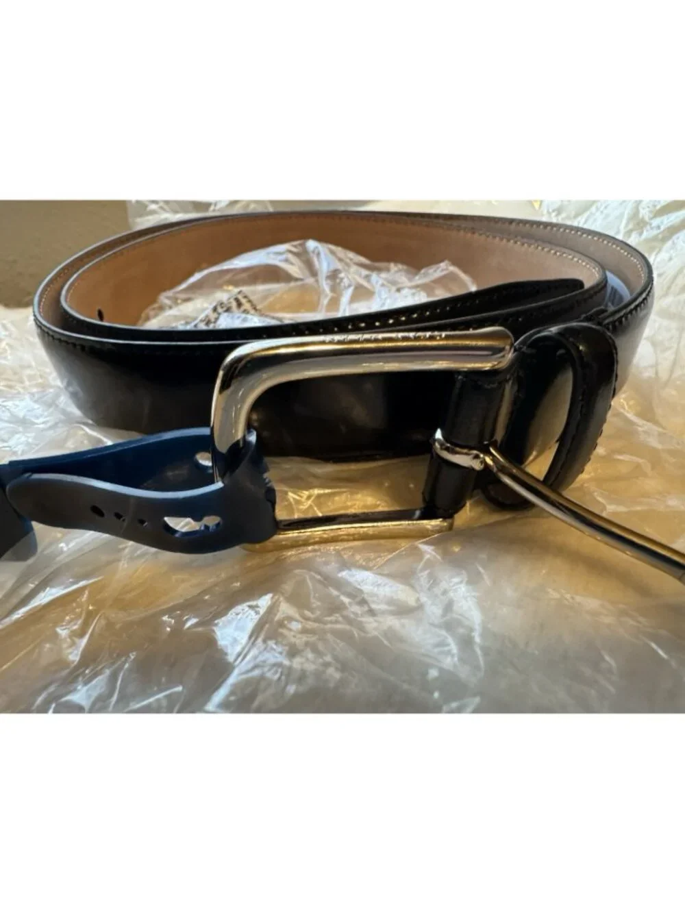 Cole Haan smoke black width