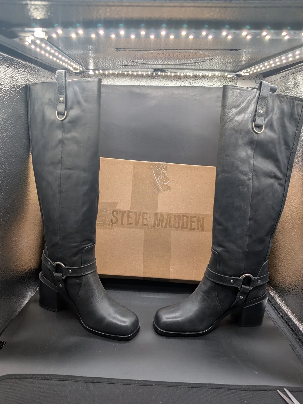 Steve Madden tall black