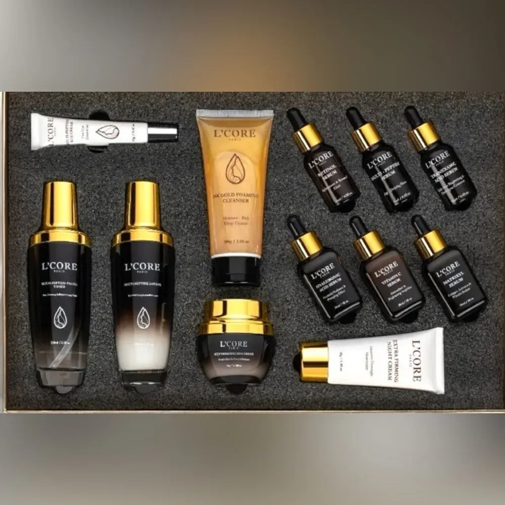 L'CORE PARIS DAILY ROUTINE SKINCARE EXCLUSIVE SET