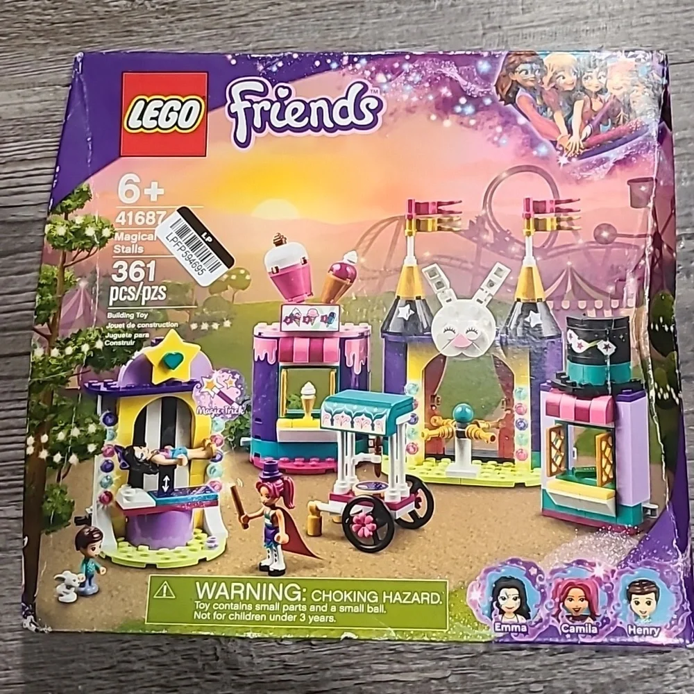 Lego new box