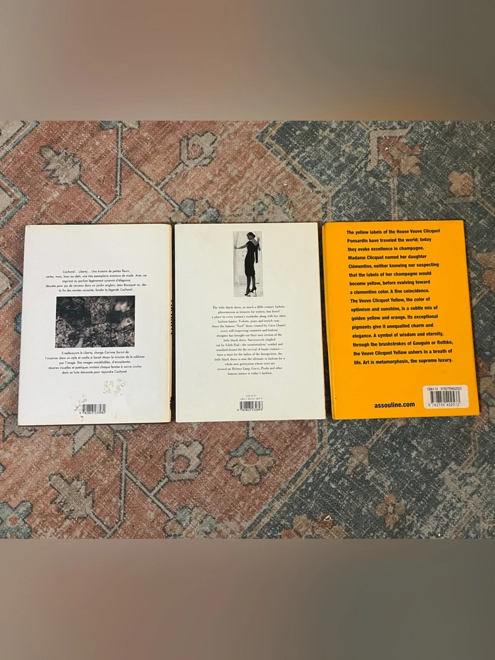 Assouline interior book clicquot
