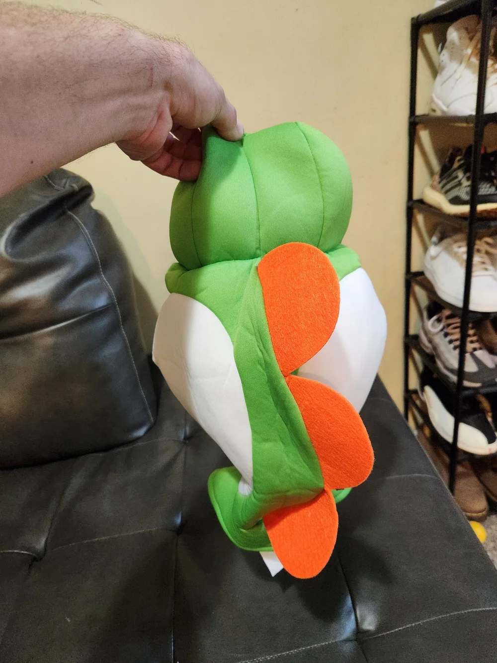 Nintendo soft plush