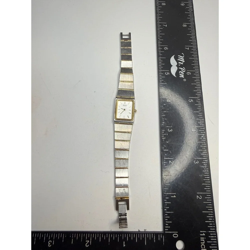 Seiko quartz tank