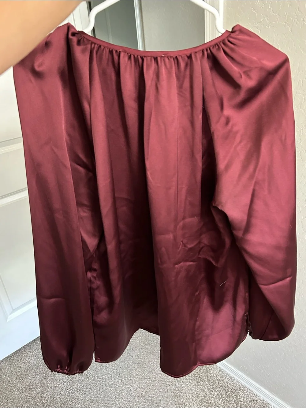 Michael Kors silky satin