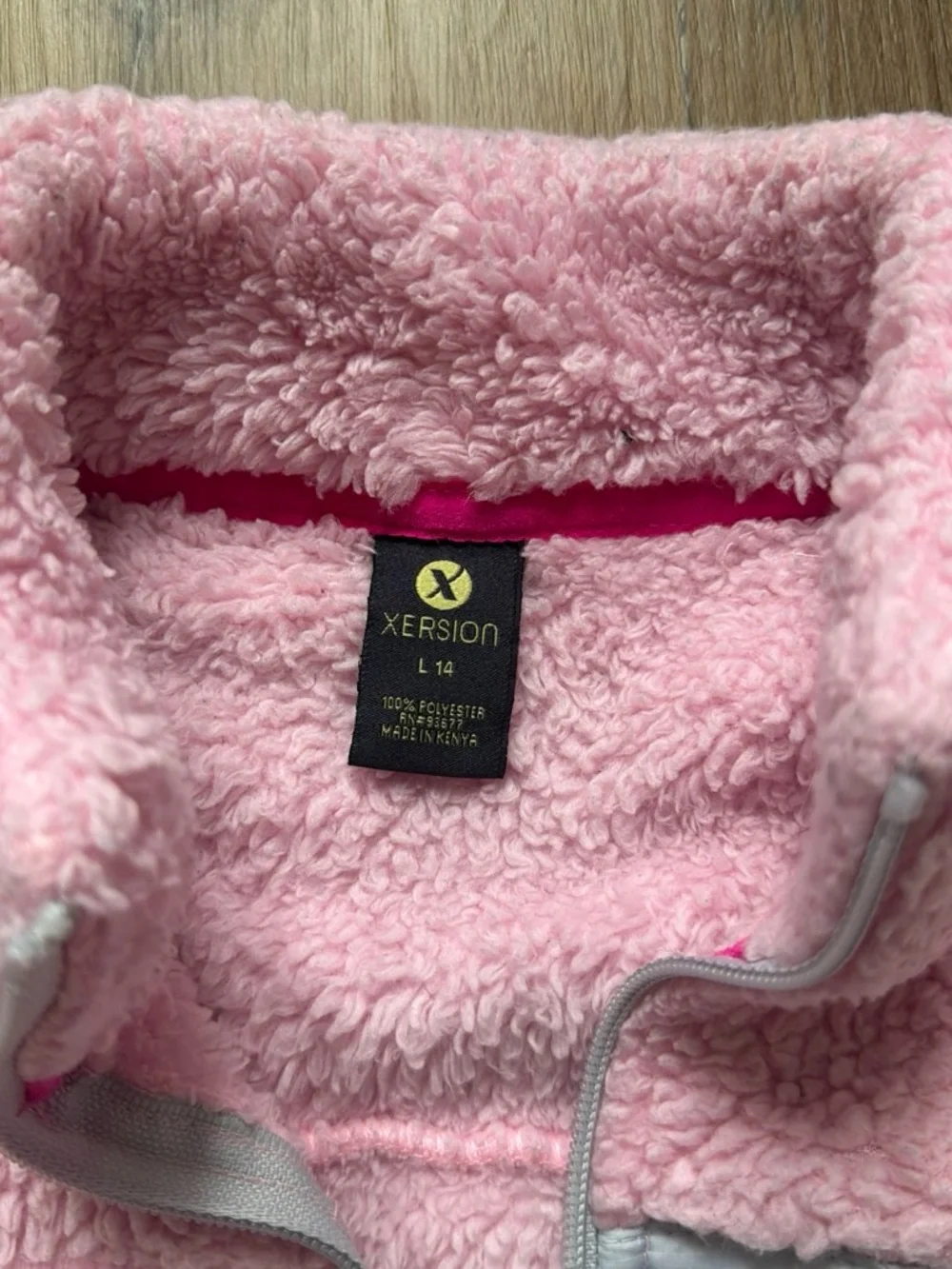 Xersion cozy sherpa