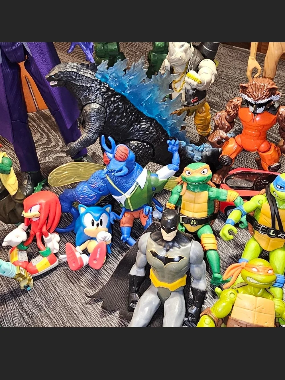 DC Comics mixed toy
