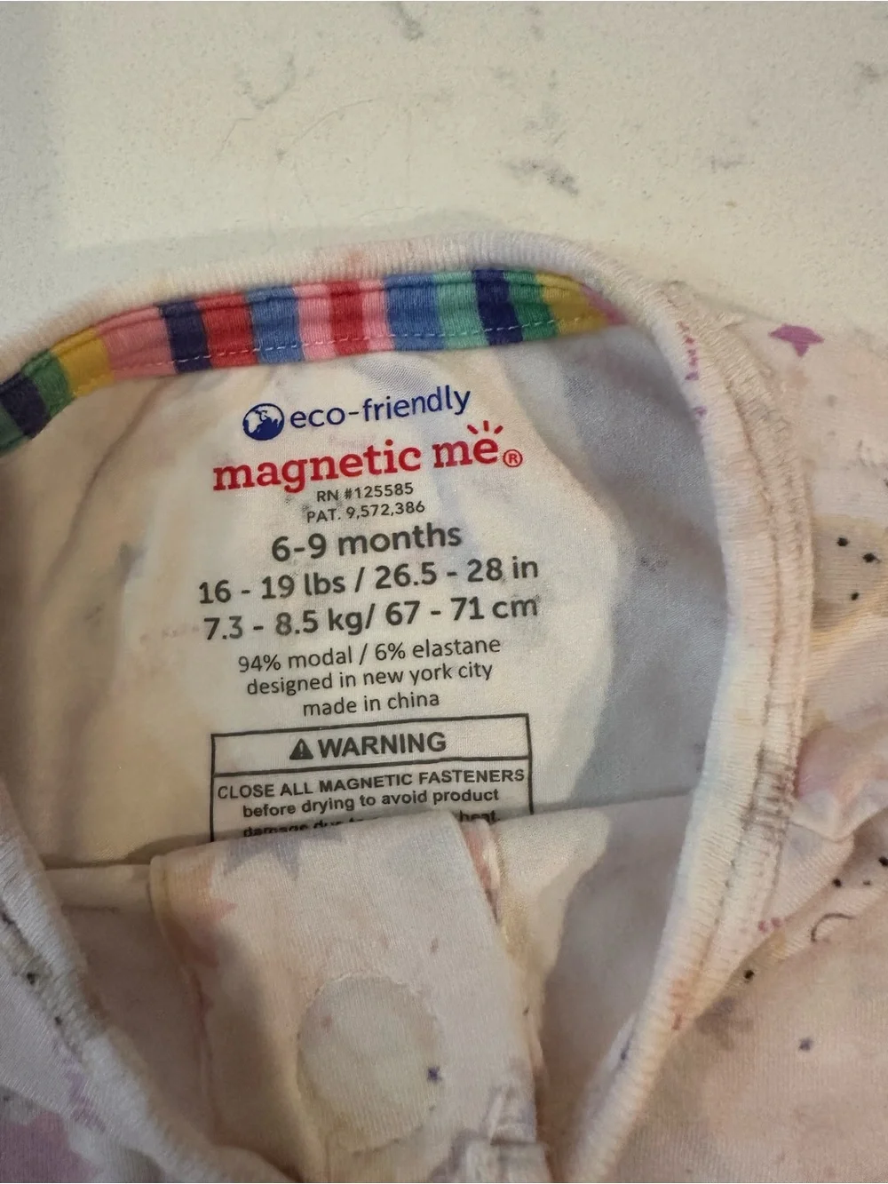 Magnetic Me only worn