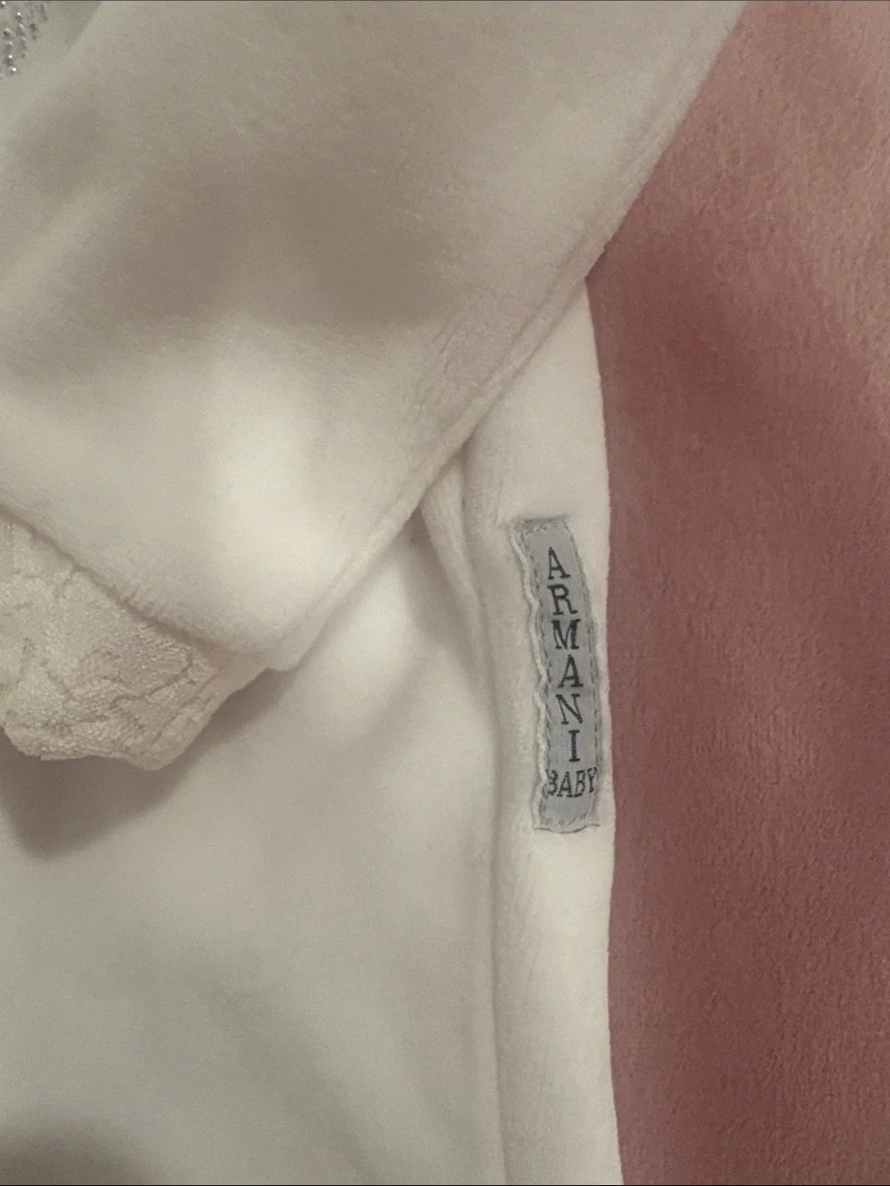 Armani elegant white