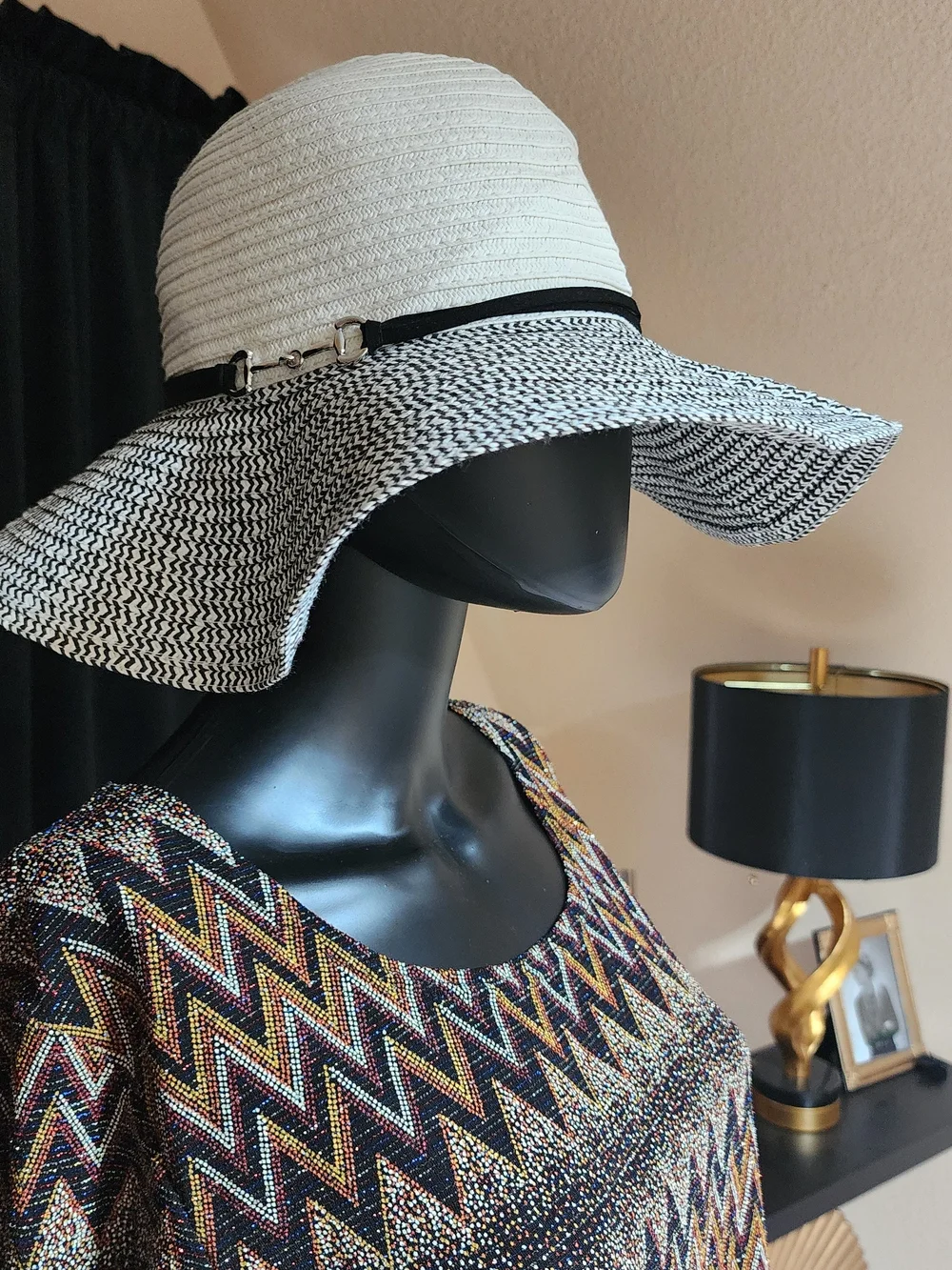 unbranded hat classic wide
