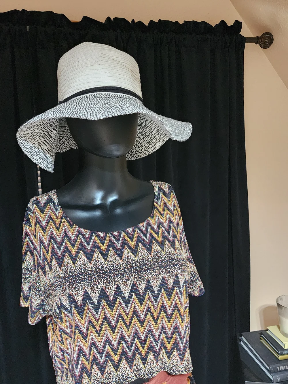 unbranded hat classic wide