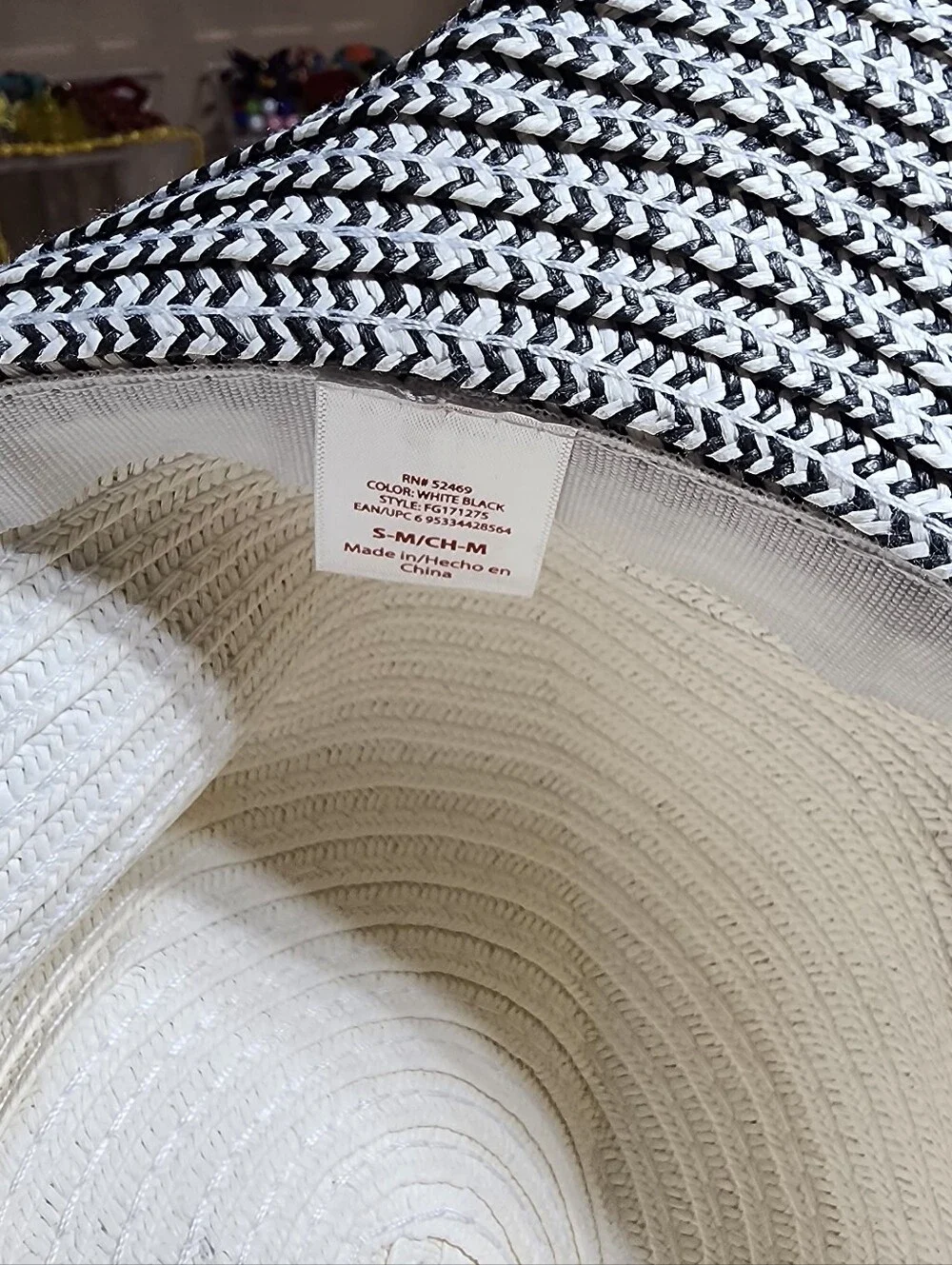 unbranded hat classic wide