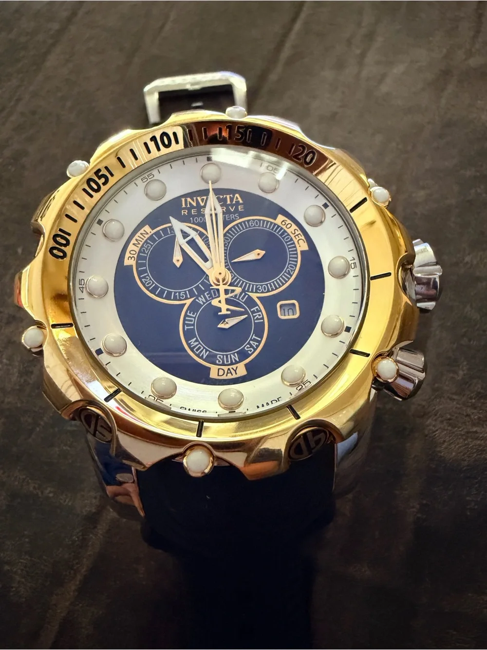 Invicta make bold